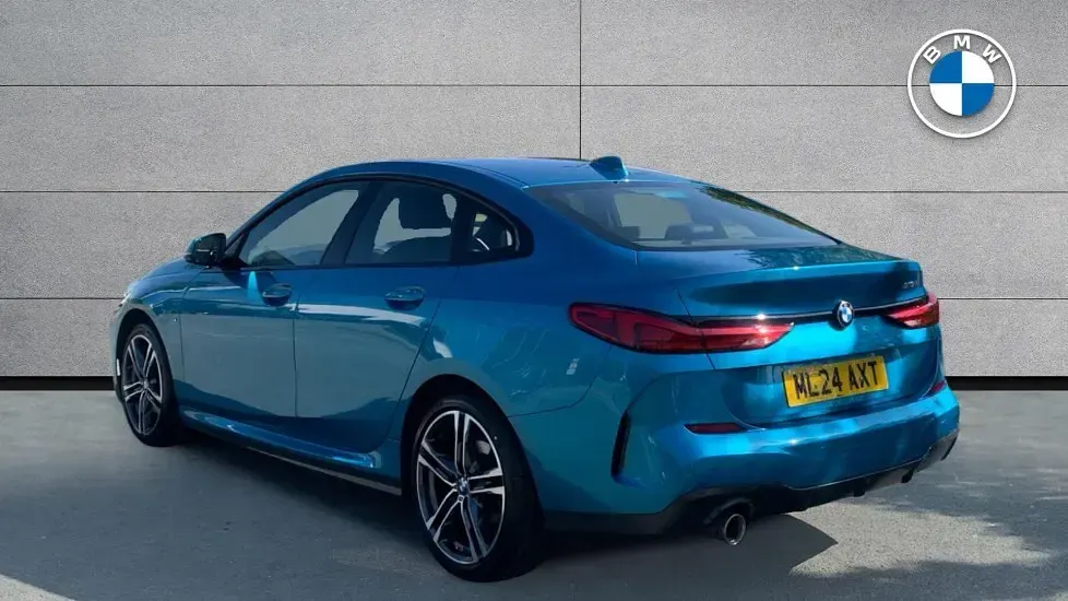 Used BMW 218 M Sport 134 HP (98 kW) 2024 Blue Coupe