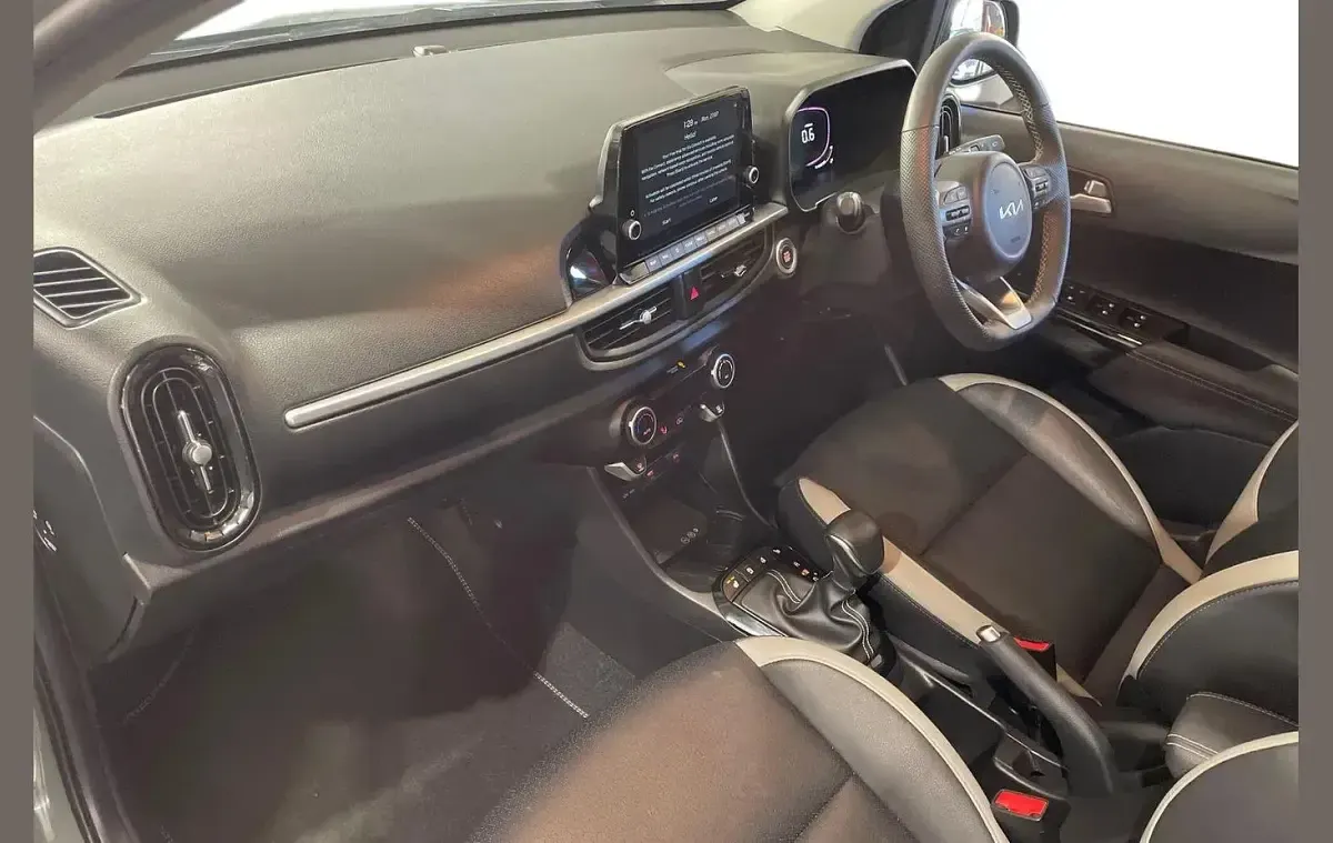 Used Kia Picanto GT-Line S 76 HP (55 kW) 2024 Green Hatchback