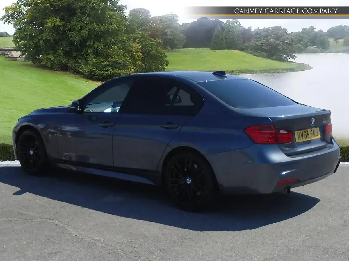Used BMW 320 M Sport 181 HP (133 kW) 2015 Grey Sedan