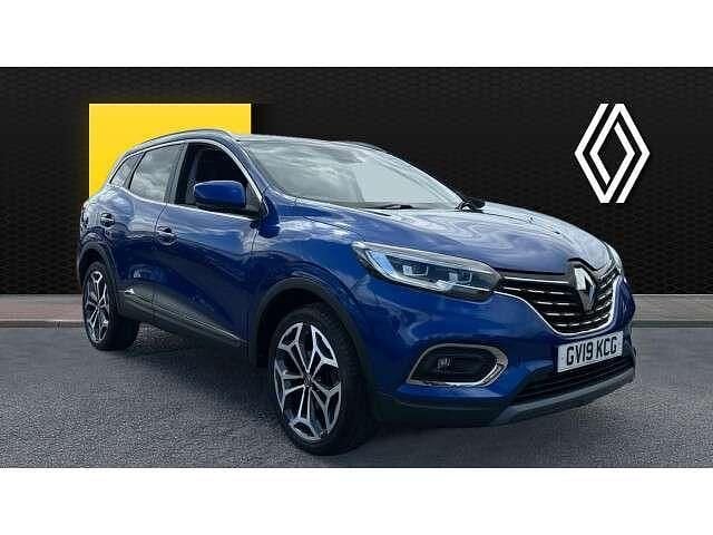 Blue Used 2019 Renault Kadjar GT-Line SUV | £13,851 (Fair price) - Image 1/4