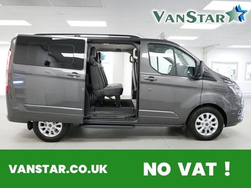 Grey Used 2021 Ford Transit Custom Limited Estate | £29,989 (Fair price) - Image 1/4