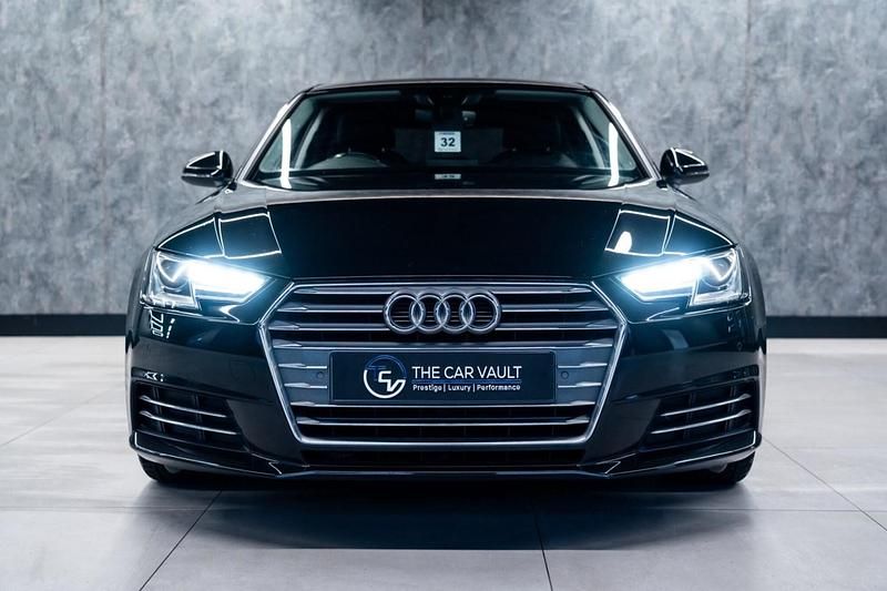 Used Audi A4 Sport 2017 Black Sedan