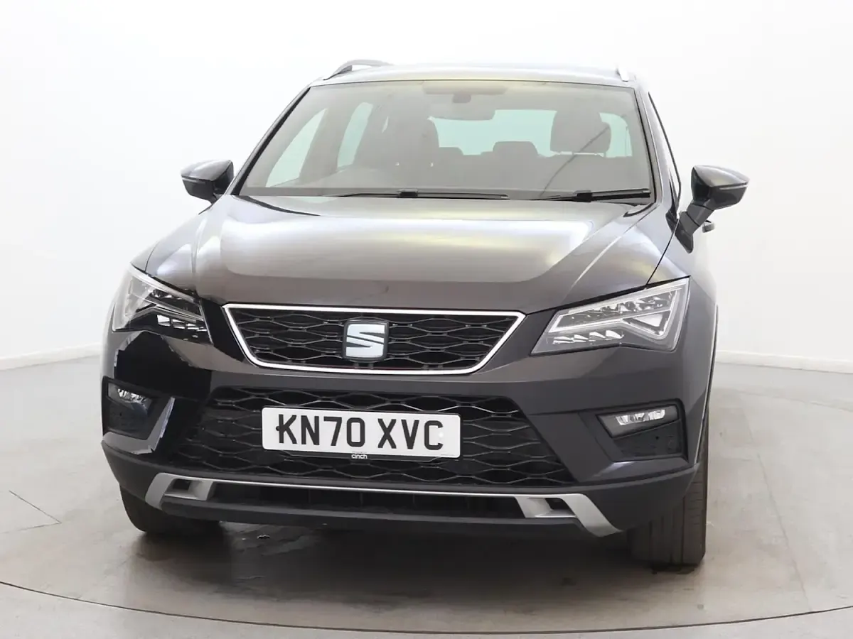 Used Seat Ateca XCELLENCE 150 HP (110 kW) 2020 Black SUV