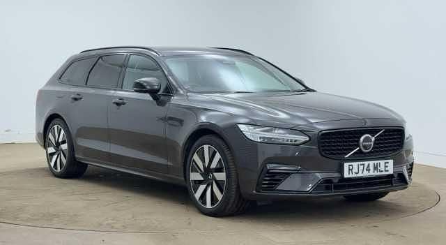 Grey Used 2024 Volvo V90 Plus Estate | £35,795 - Image 1/4