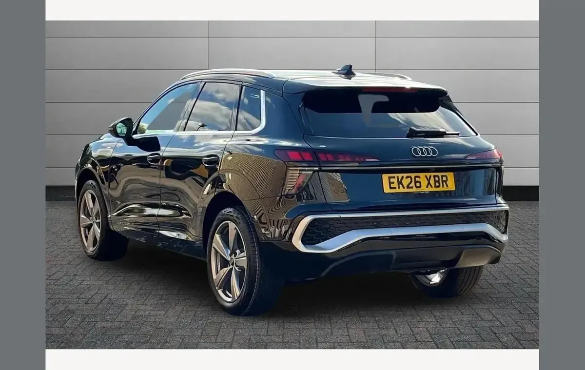 Used Audi Q3 S-Line 150 HP (110 kW) 2026 Mythos black SUV