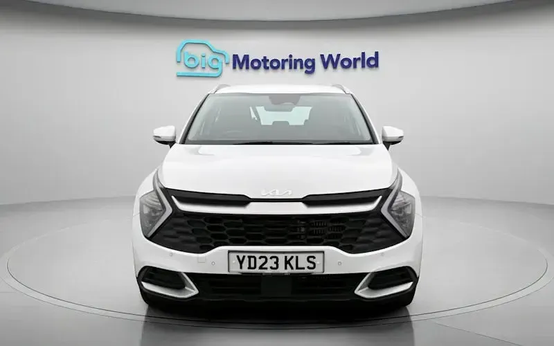 Used Kia Sportage 150 HP (110 kW) 2023 White SUV