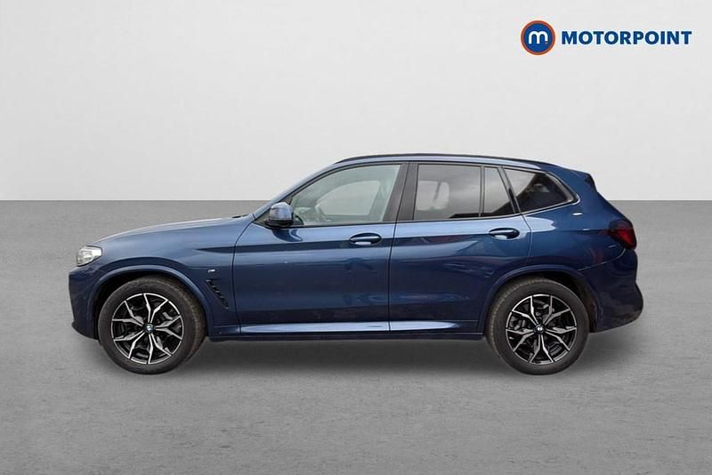 Used BMW X3 M Sport 2022 Blue SUV