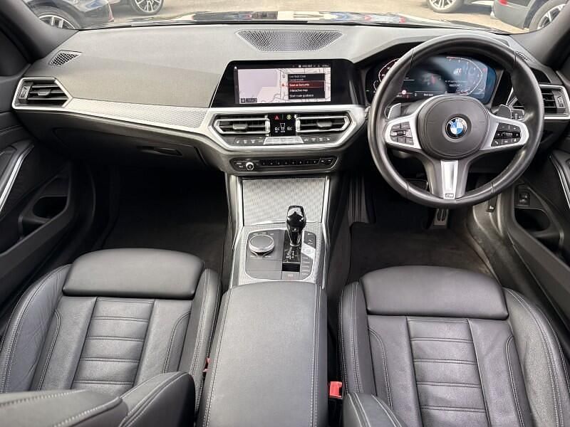 Used BMW 320 M Sport 181 HP (133 kW) 2022 Black Estate