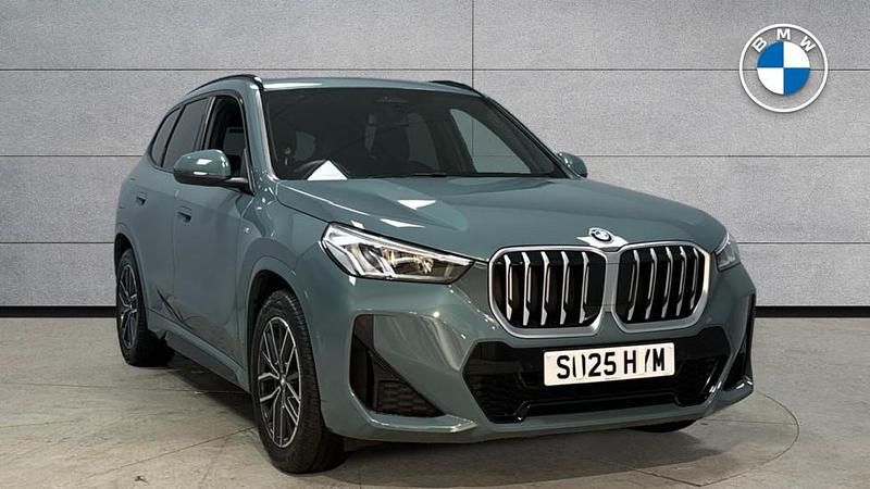 Green Used 2025 BMW X1 M Sport SUV | £34,995 (Fair price) - Image 1/4