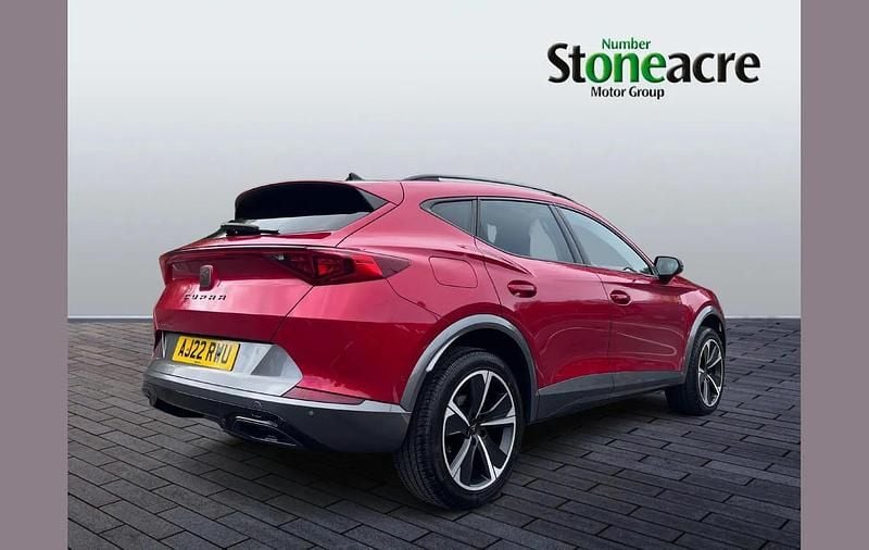 Used Cupra Formentor 150 HP (110 kW) 2022 Red SUV