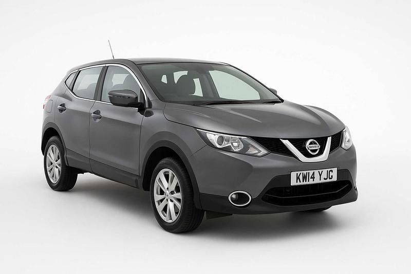 Grey Used 2014 Nissan Qashqai Acenta SUV | £4,995 (Fair price) - Image 1/4