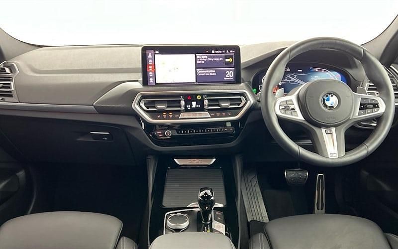 Used BMW X4 M Sport 190 HP (139 kW) 2025 Black SUV