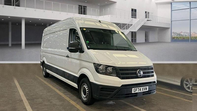 White Used 2024 VW Crafter S Van | £29,990 (Expensive) - Image 1/4