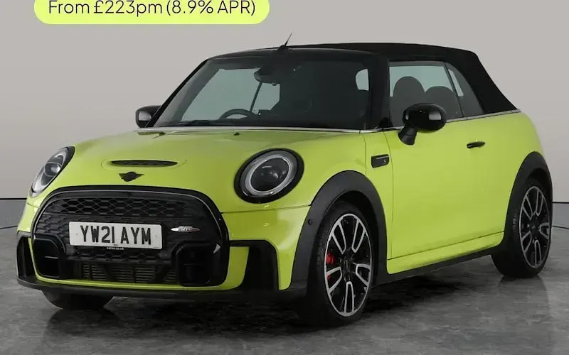 Used Mini Cooper S Cabriolet Sport 178 HP (130 kW) 2021 Cabriolet