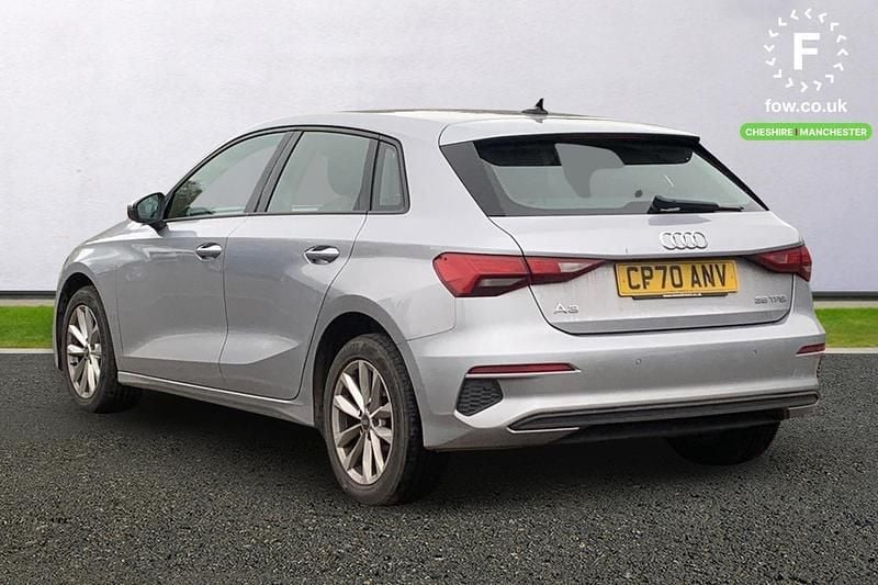 Used Audi A3 Performance 150 HP (110 kW) 2020 Silver Sedan