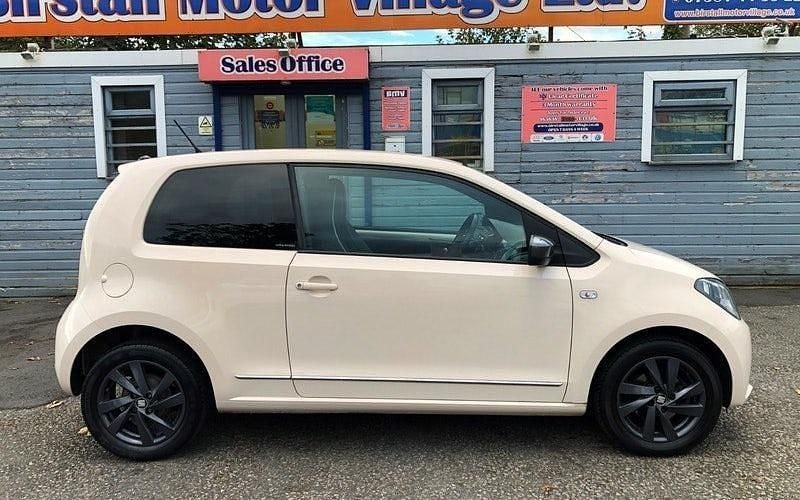 Used Seat Mii 75 HP (55 kW) 2016 Hatchback