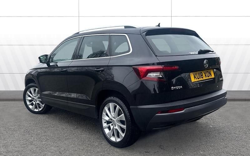Used Skoda Karoq SE L 150 HP (110 kW) 2021 SUV