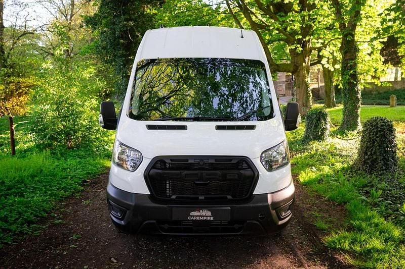 Usado Ford Transit 2020 Blanco