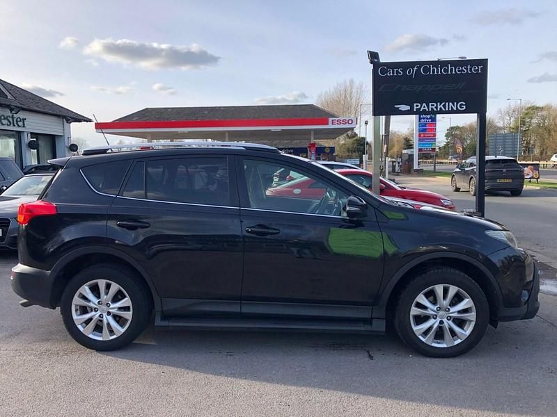 Used Toyota RAV4 2013 Black SUV