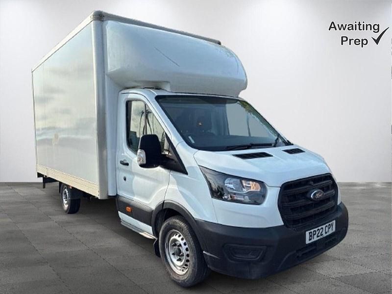White Used 2022 Ford Transit S Cabriolet | £21,950 - Image 1/4