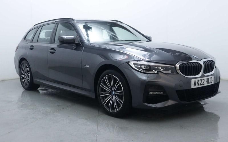 Used BMW 330e M Sport 292 HP (214 kW) 2022 Grey Estate