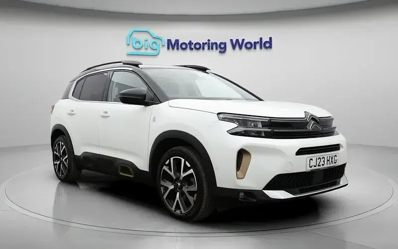 Used Citroën C5 Aircross PureTech 131 HP (96 kW) 2023 White SUV