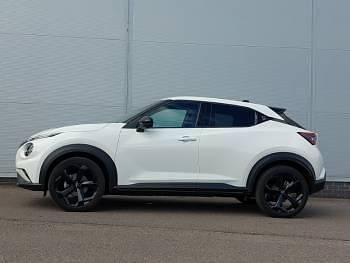 Used Nissan Juke Tekna 114 HP (83 kW) 2025 White SUV