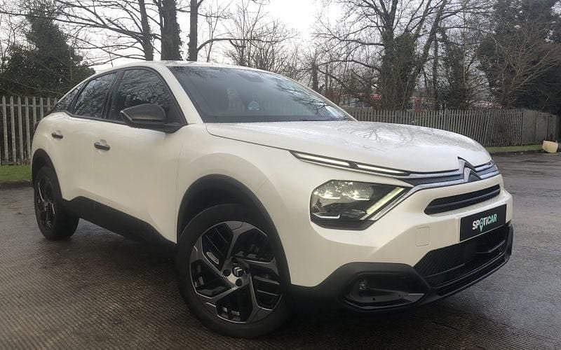 White Used 2024 Citroën C4 PureTech Hatchback | £14,495 (Fair price) - Image 1/1