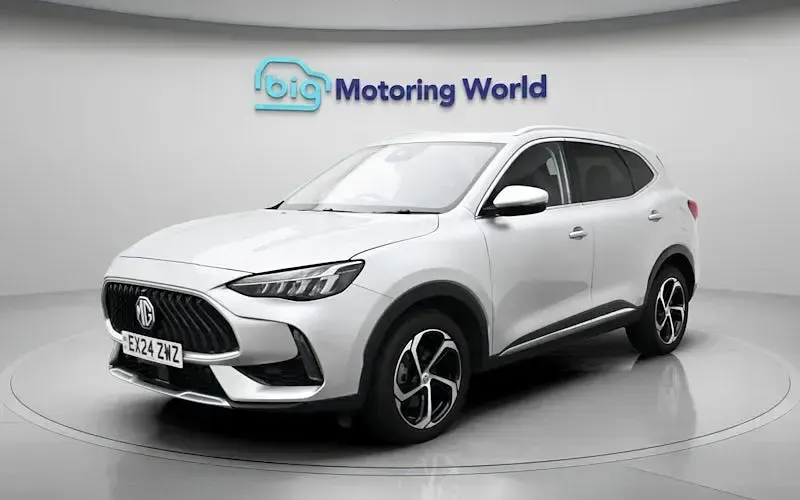Usado MG HS Trophy 162 HP (119 kW) 2024 Prateado SUV