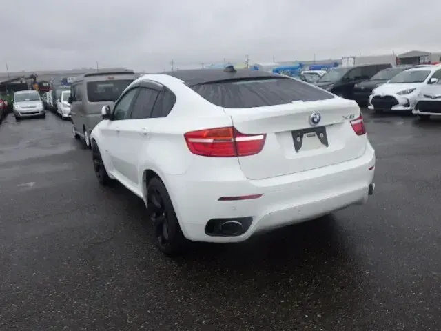 Used BMW X6 Comfort Edition 306 HP (225 kW) 2013 White SUV