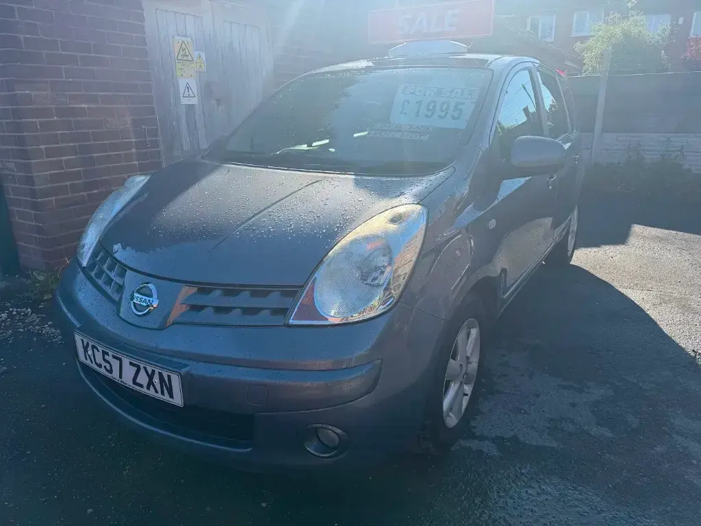 Used Nissan Note Acenta 2007 Grey Hatchback