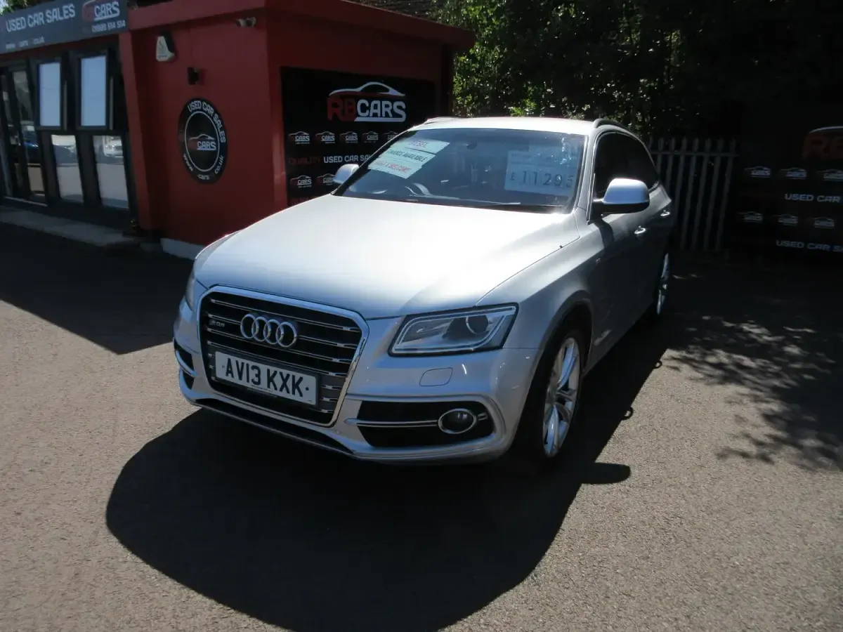 Used Audi SQ5 2013 Silver SUV