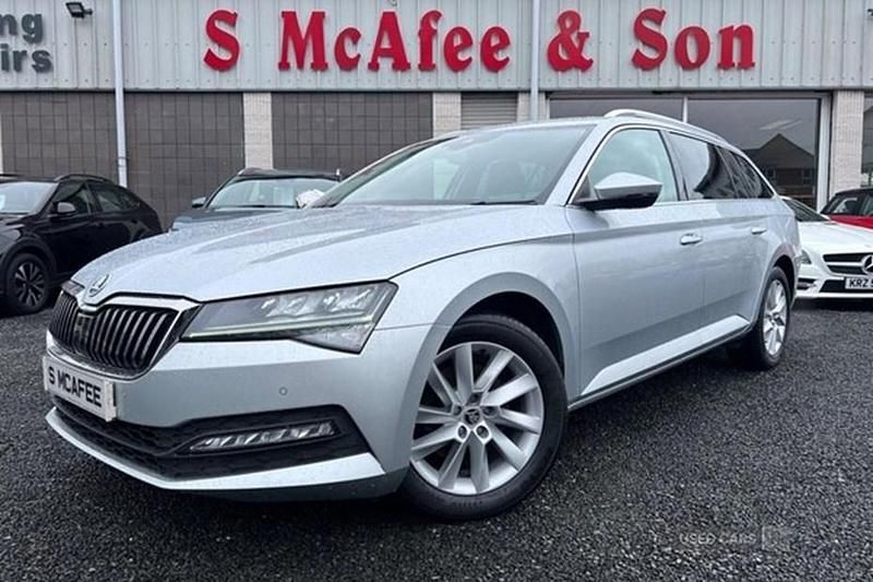 Used Skoda Superb SE Technology 2022 Silver Estate