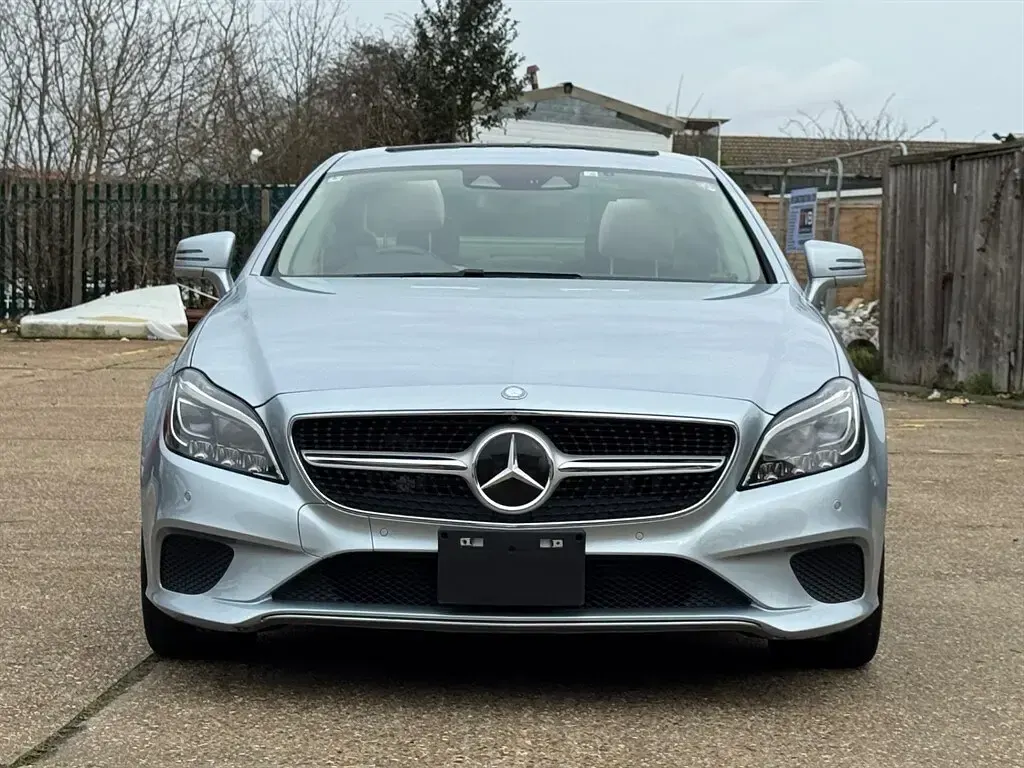 Used Mercedes CLS220 AMG 2016 Blue Coupe
