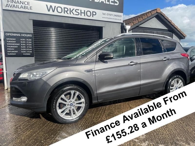 Grey Used 2014 Ford Kuga Titanium X SUV | £4,695 - Image 1/4