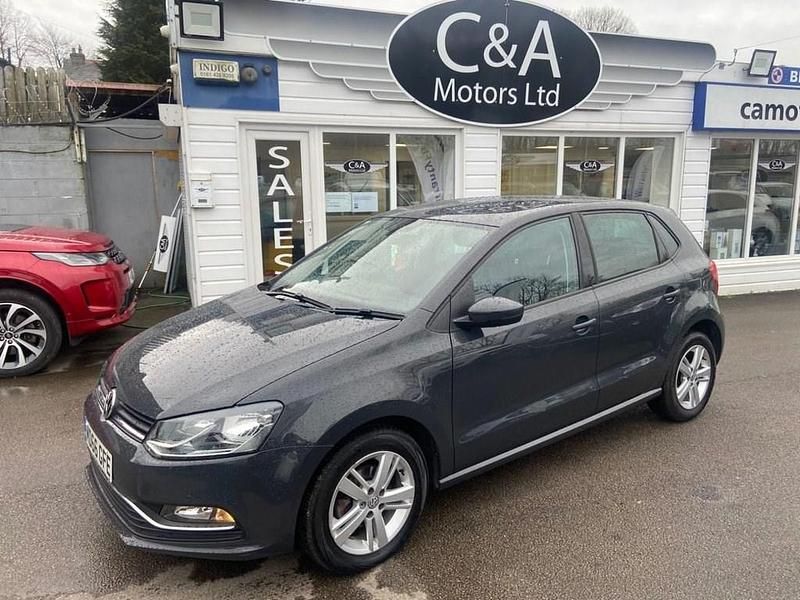 Used VW Polo Edition 2017 Grey Hatchback