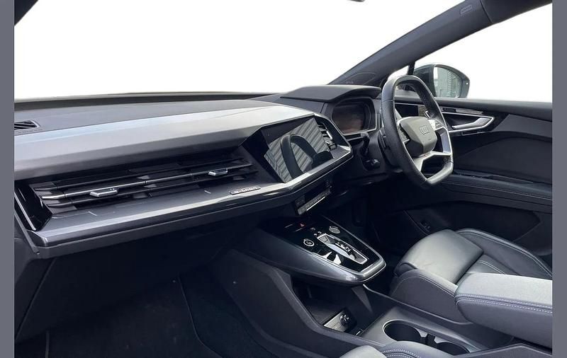Used Audi Q4 e-tron Black Edition 150 kW (204 HP) 2024 Grey SUV