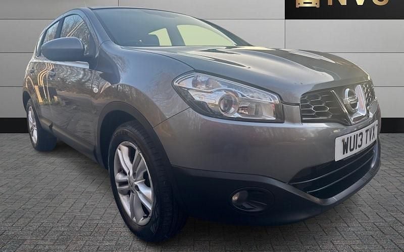 Used Nissan Qashqai Acenta 110 HP (80 kW) 2013 Grey SUV