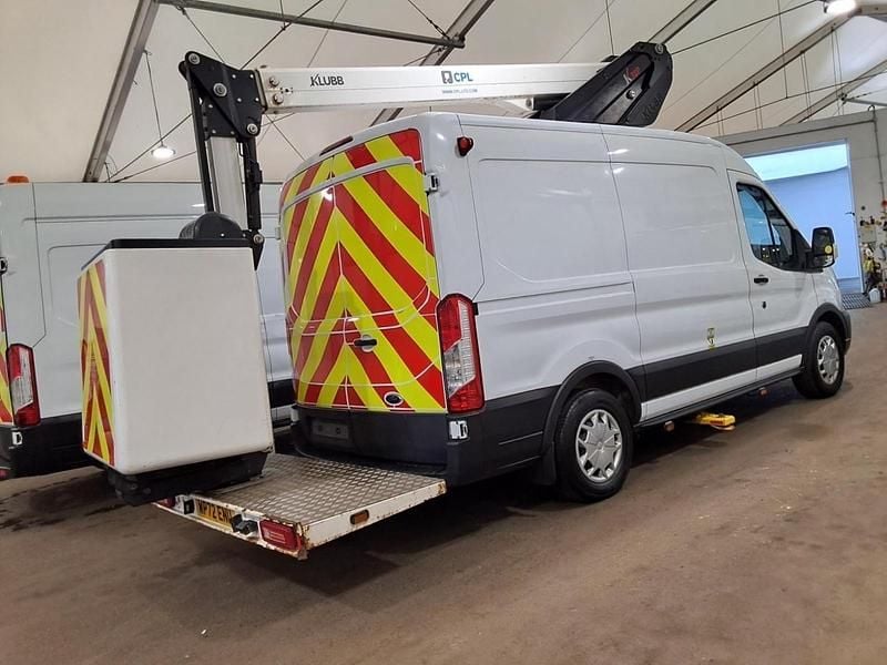 Usado Ford Transit Trend 160 CV (117 kW) 2023 Blanco Van