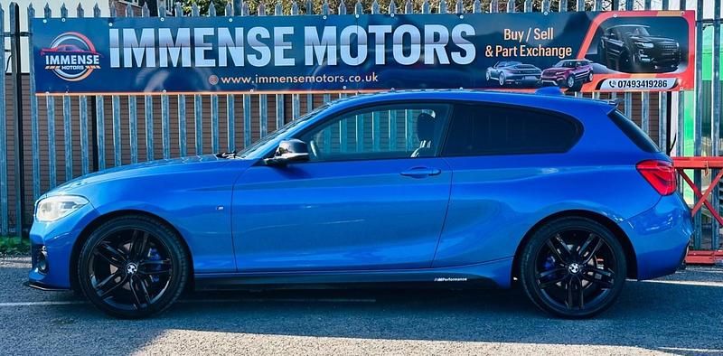 Used BMW 120 M Sport 2016 Blue Hatchback