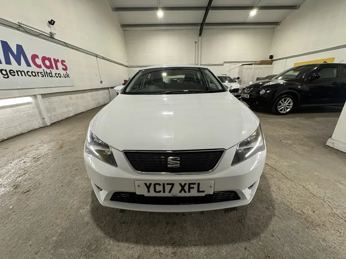 Usado Seat Leon Ecomotive 2017 Branco Citadino