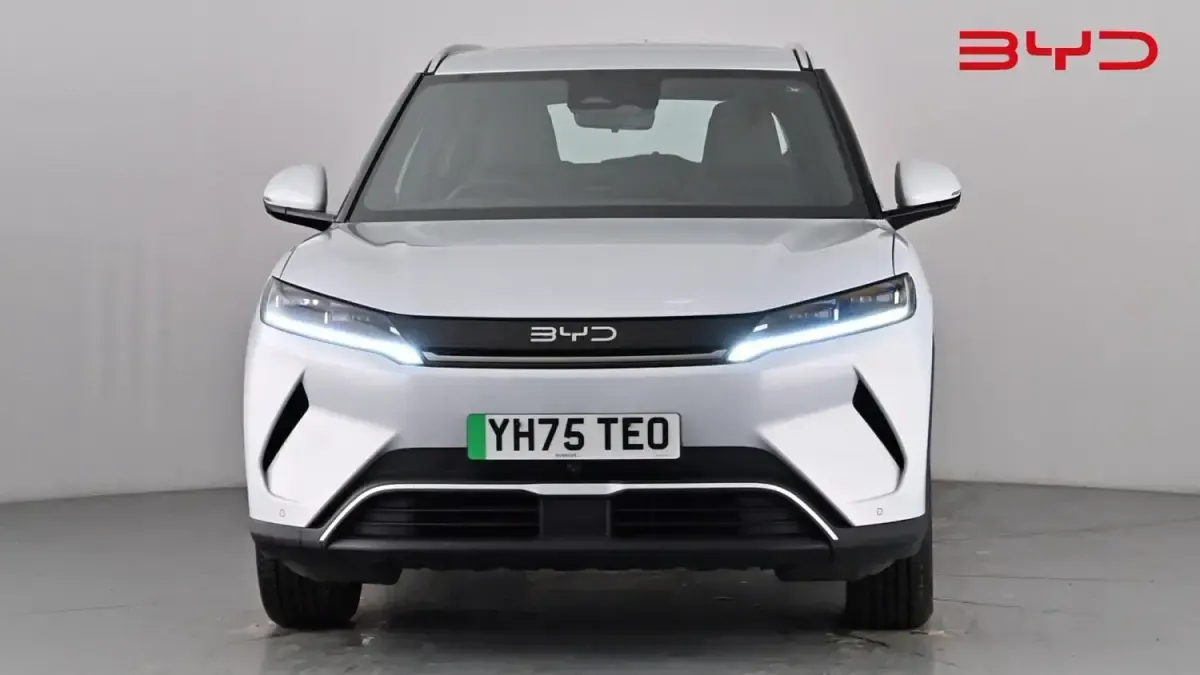 Usado BYD Atto 2 Boost 130 kW (177 HP) 2025 Branco SUV
