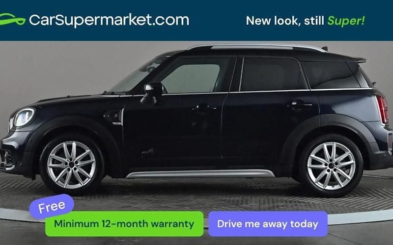 Usado Mini Cooper S Comfort 178 HP (130 kW) 2022 Azul Citadino