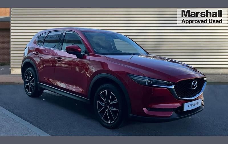 Used Mazda CX-5 Inclusive 173 HP (127 kW) 2018 Red SUV