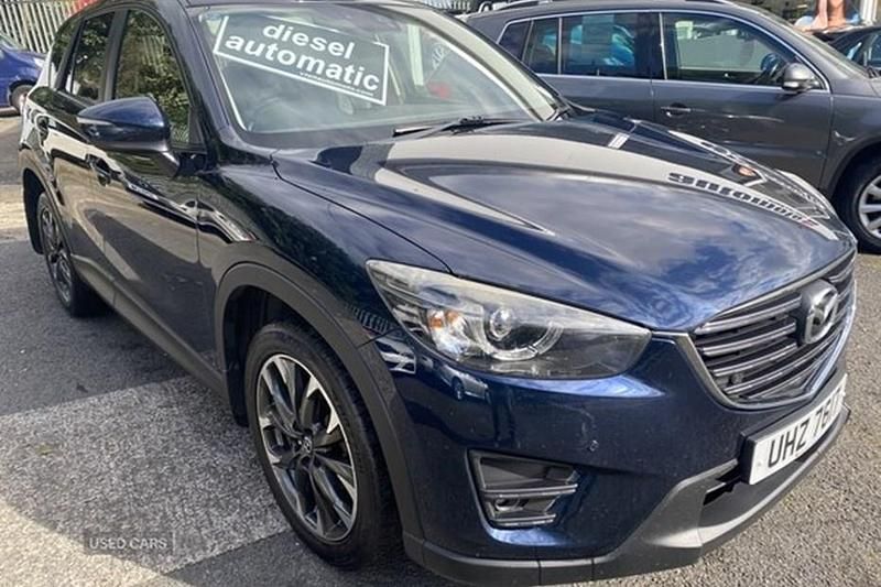 Blue Used 2017 Mazda CX-5 Inclusive SUV | £8,400 (Fair price) - Image 1/1