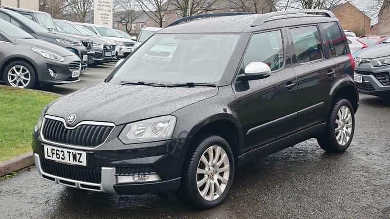 Used Skoda Yeti Elegance 140 HP (102 kW) 2014 Black SUV