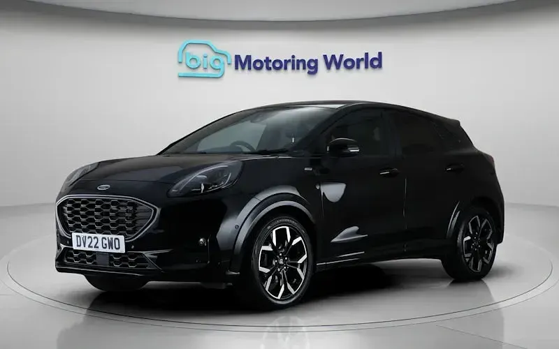 Used Ford Puma ST-Line X 125 HP (91 kW) 2022 Black SUV