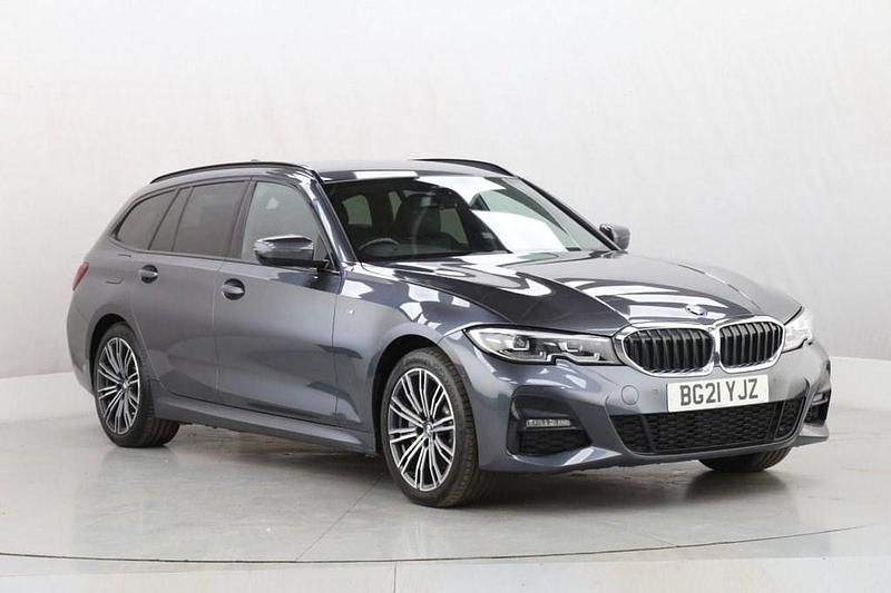 Used BMW 330e M Sport 292 HP (214 kW) 2021 Grey Estate