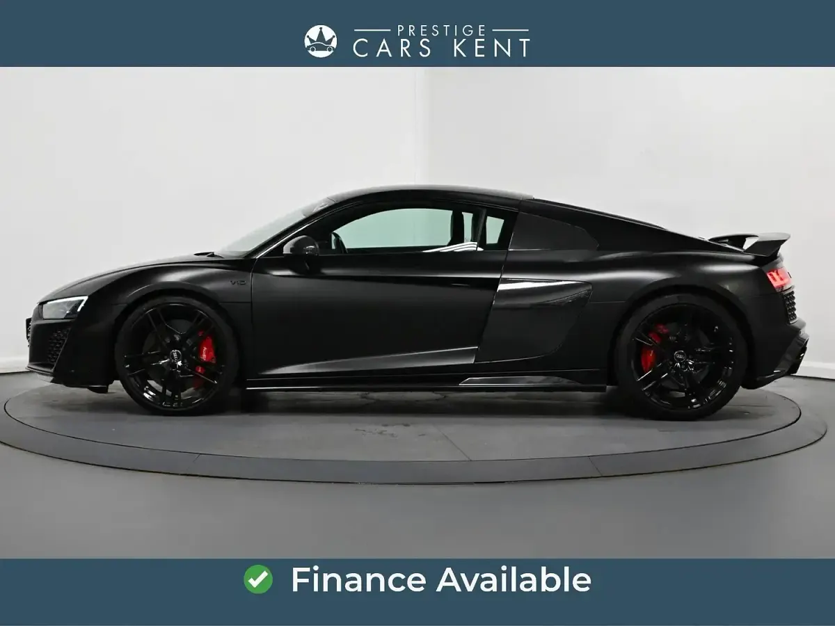 Used Audi R8 Coupé Performance 620 HP (456 kW) 2019 Black Coupe