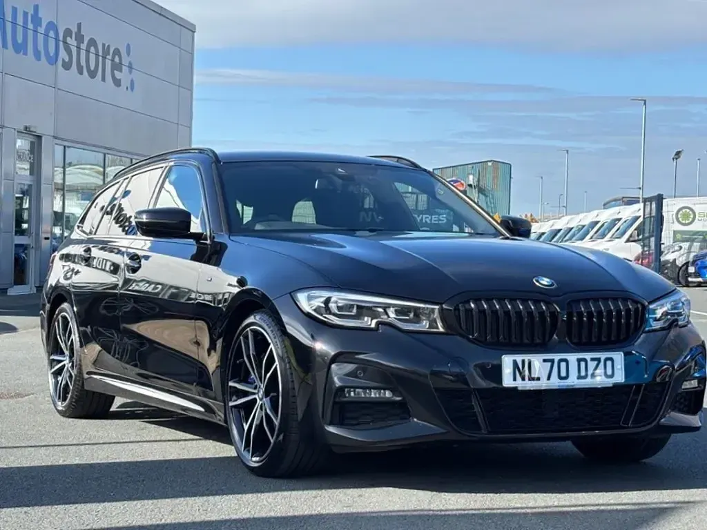 Used BMW 320 M Sport 2020 Black Estate